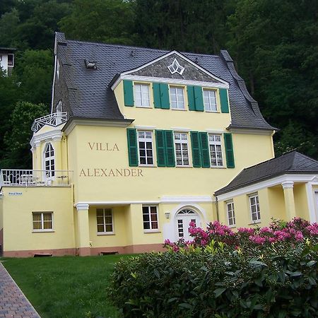 Ferienwohnung "Villa Alexander" 4 Dtv-Sternen Neu Eroeffnung Бад-Эмс Экстерьер фото